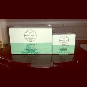 Botanics cleaning balm and super balm NEW